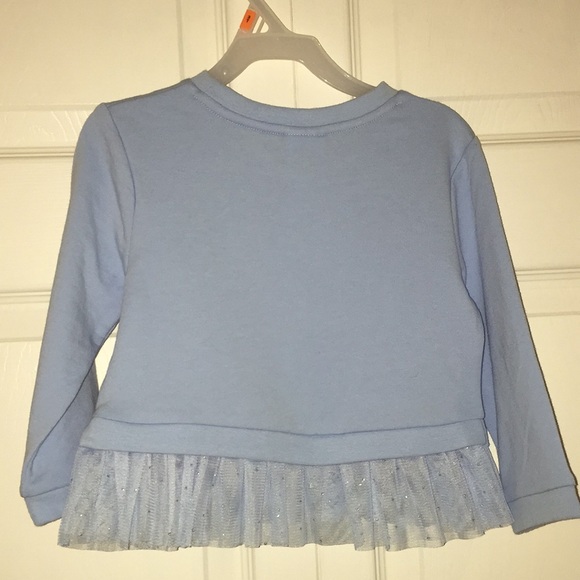 Disney Frozen 2 Elsa The Snow Queen Little Girls Sweatshirt Size 3T - Picture 4 of 9